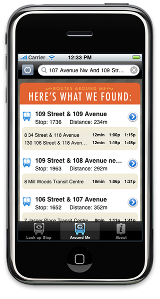 Transit to Go Edmonton take 1